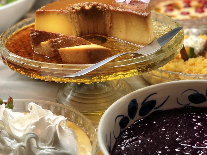 Almoço no Restaurante Vale Quanto Pesa