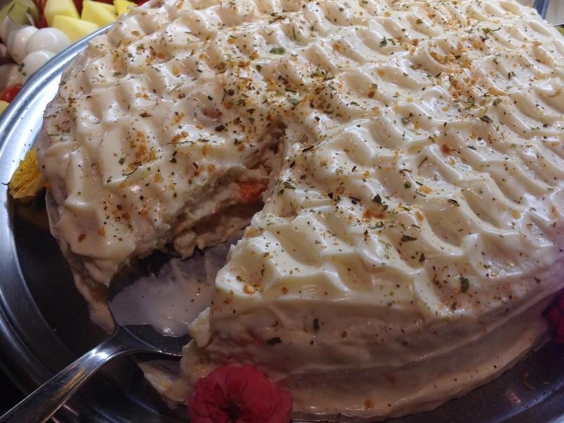 Almoço no Restaurante Vale Quanto Pesa