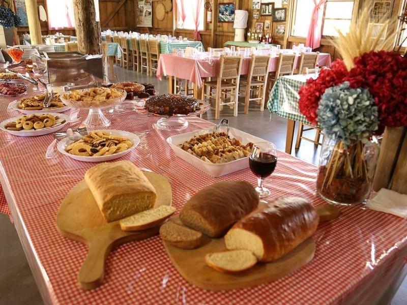 Café Colonial Della Nonna Gramado
