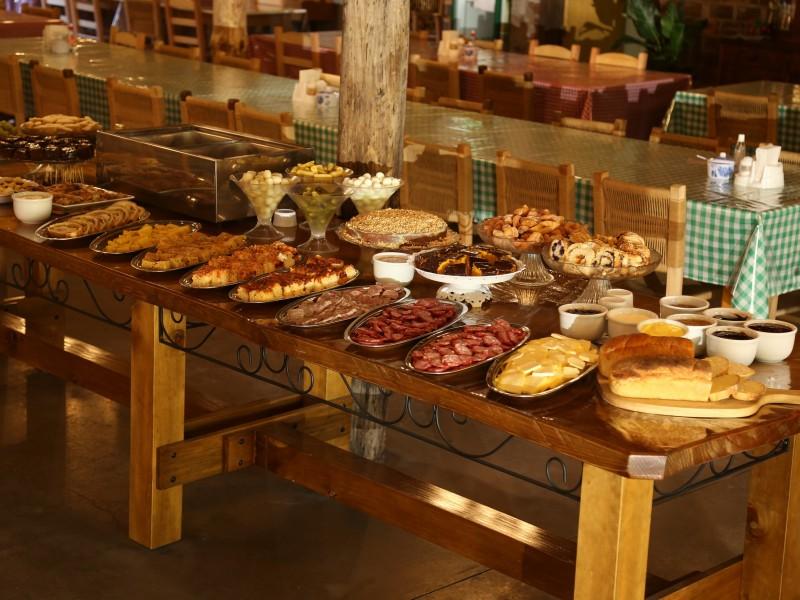 Café Colonial Della Nonna Gramado