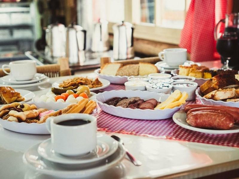Café Colonial Della Nonna Gramado