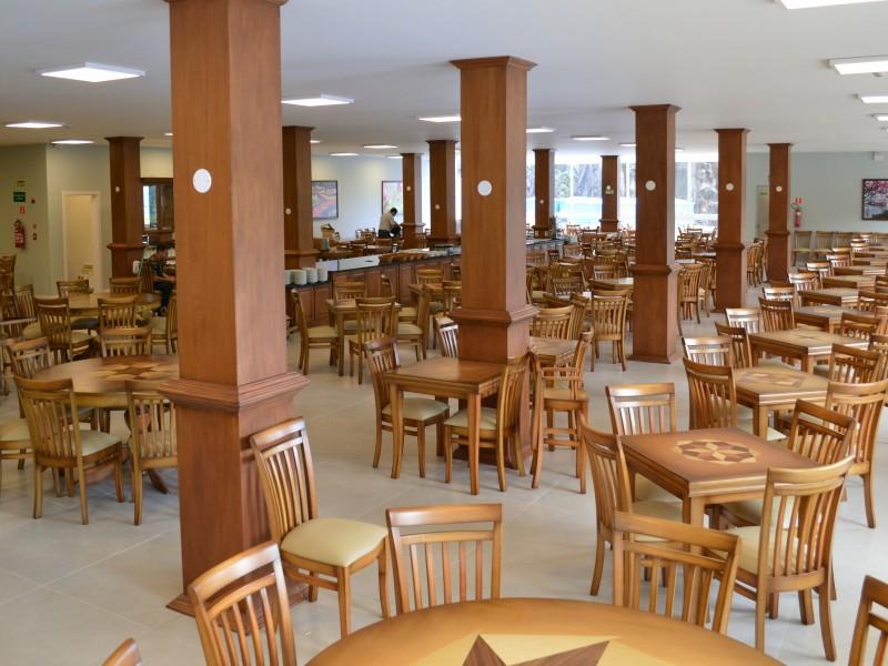 Café Colonial no Sky Palace Gramado