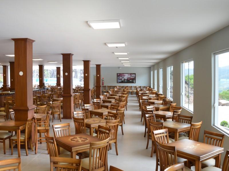 Café Colonial no Sky Palace Gramado