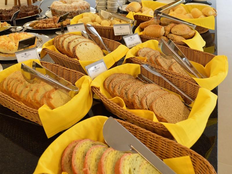 Café Colonial no Sky Palace Gramado