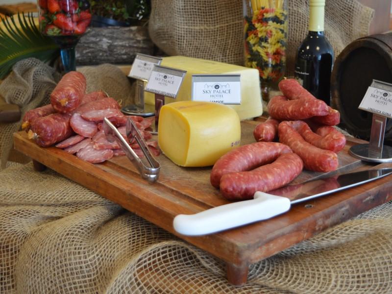 Café Colonial no Sky Palace Gramado