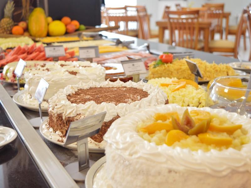 Café Colonial no Sky Palace Gramado