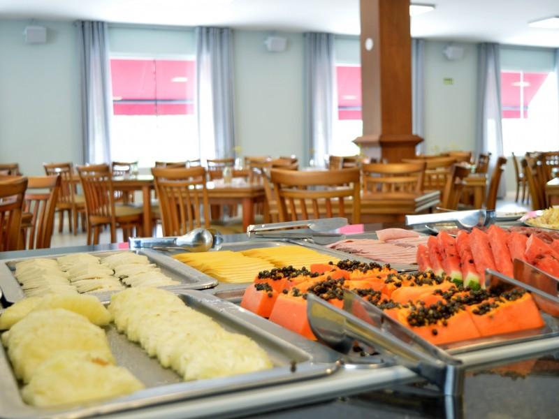 Café Colonial no Sky Palace Gramado