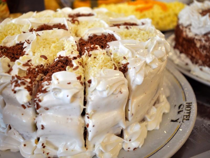 Café Colonial no Sky Palace Gramado