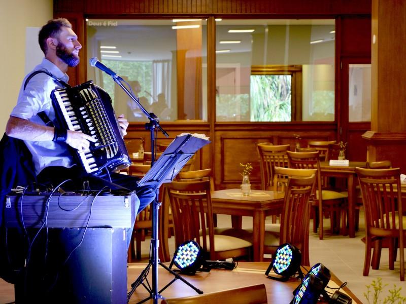 Café Colonial no Sky Palace Gramado