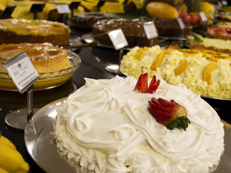 Café Colonial no Sky Palace Gramado