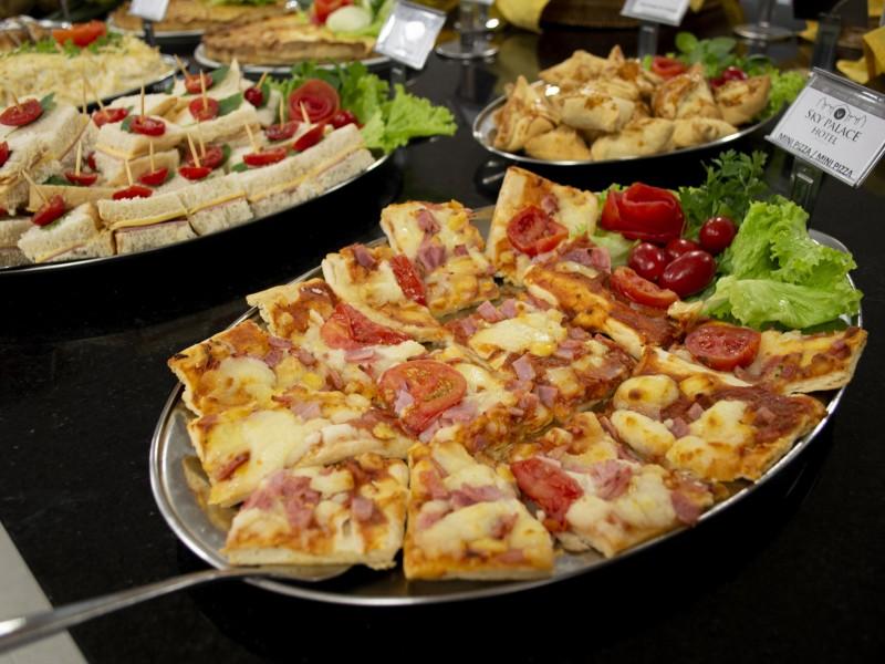 Café Colonial no Sky Palace Gramado