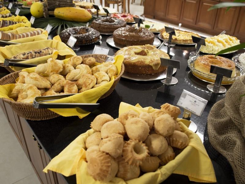 Café Colonial no Sky Palace Gramado