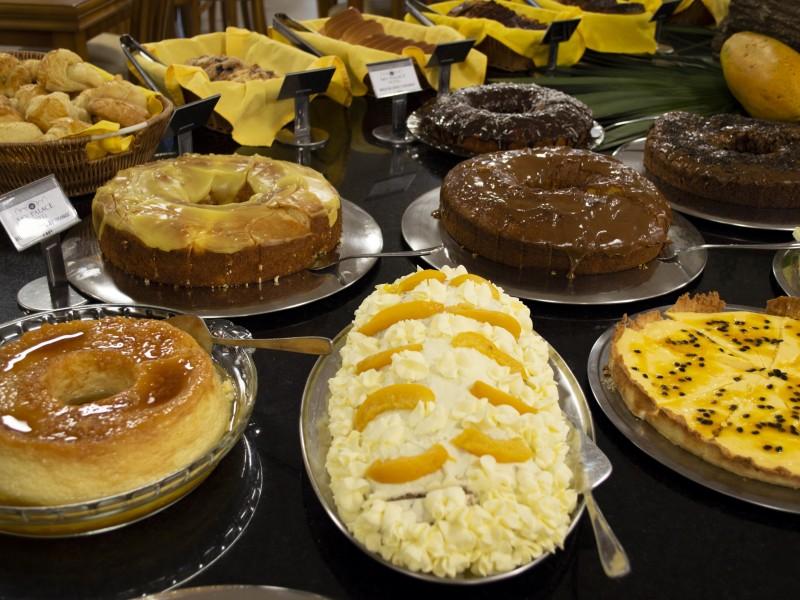 Café Colonial no Sky Palace Gramado