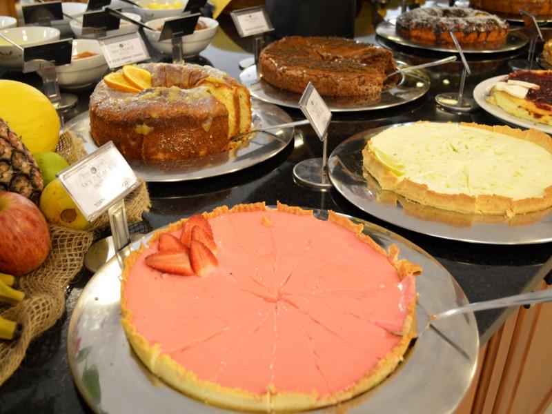 Café Colonial no Sky Palace Gramado