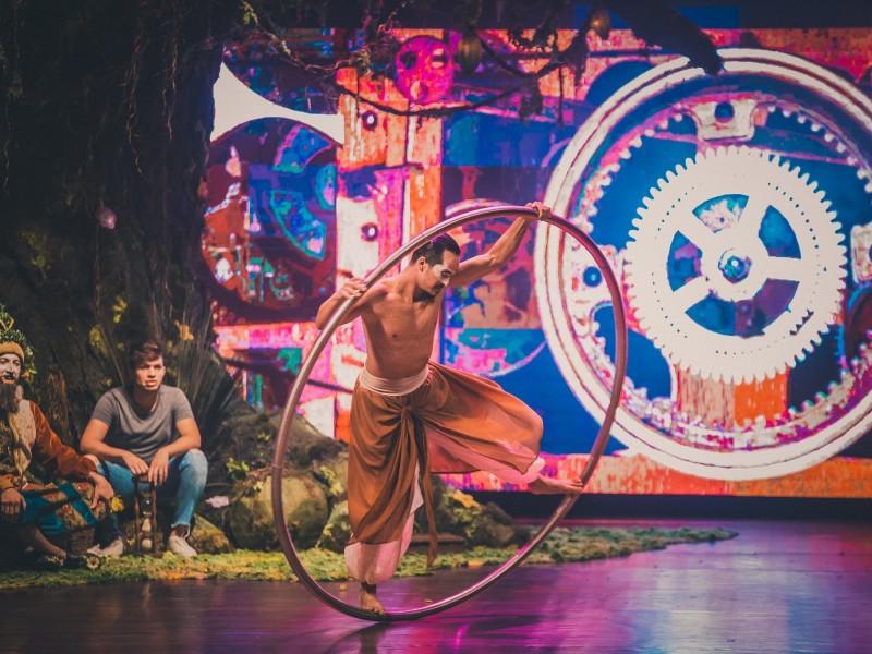 Espetáculo Korvatunturi - Setor a