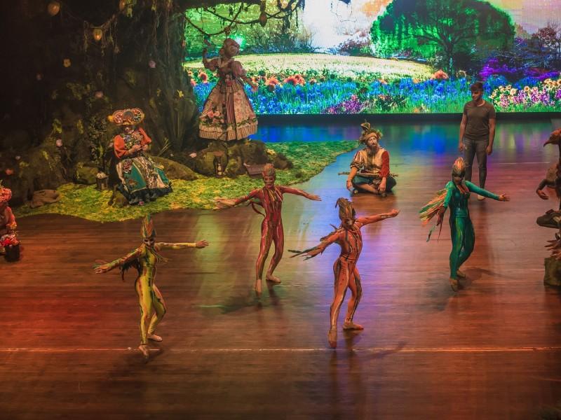 Espetáculo Korvatunturi - Setor a