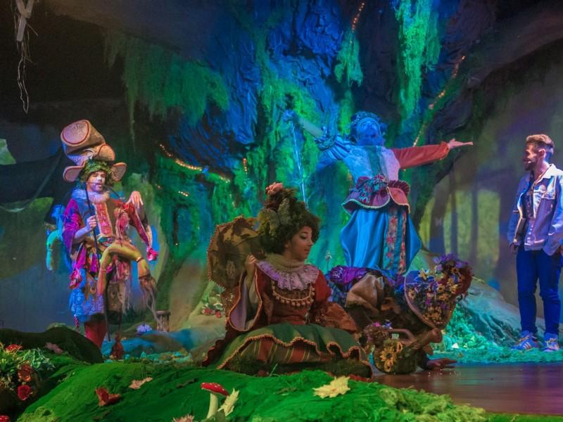 Espetáculo Korvatunturi - Setor a