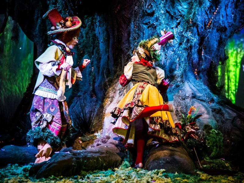 Espetáculo Korvatunturi - Setor a