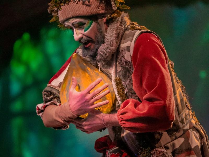 Espetáculo Korvatunturi - Setor a