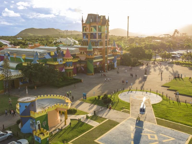 Estacionamento - Beto Carrero World