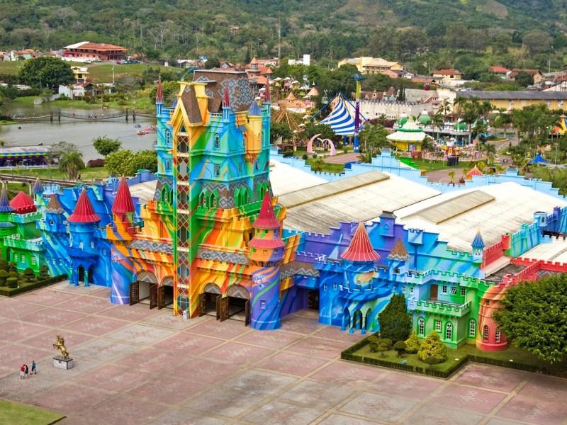 Estacionamento - Beto Carrero World