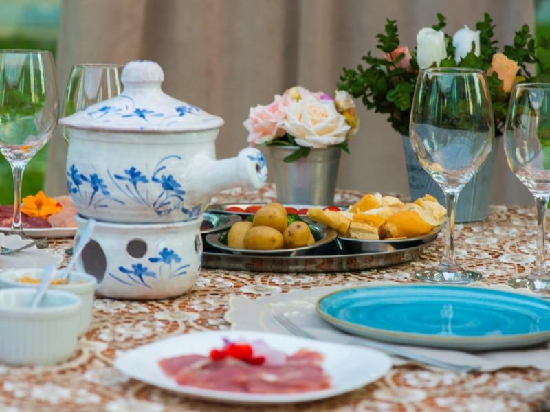 Fondue no Campo Exclusivo em Gramado Ecoparque