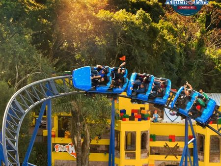 Ingresso Alpen Park Canela Passaporte