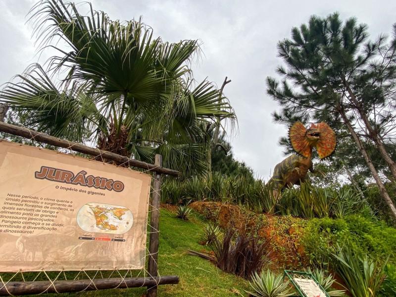 Ingresso Aventura Jurássica - Balneário Camboriú