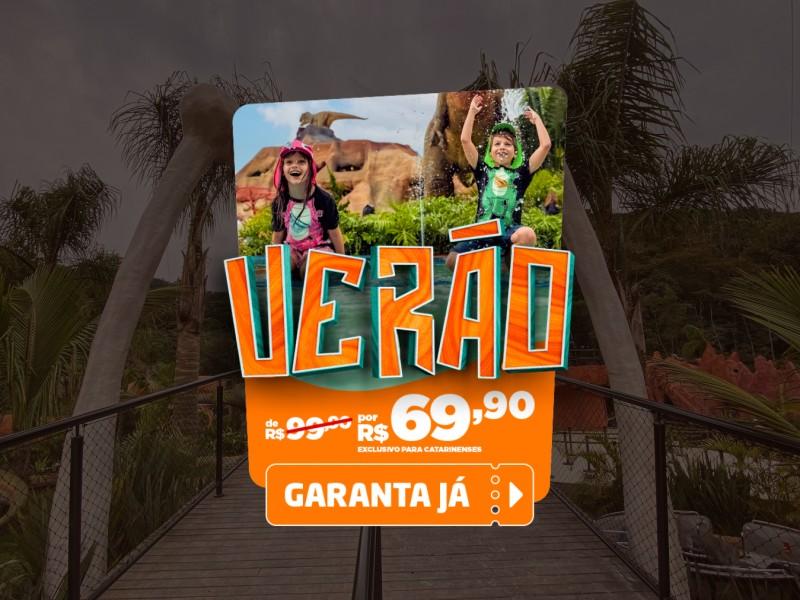 Ingresso Aventura Jurássica - Balneário Camboriú