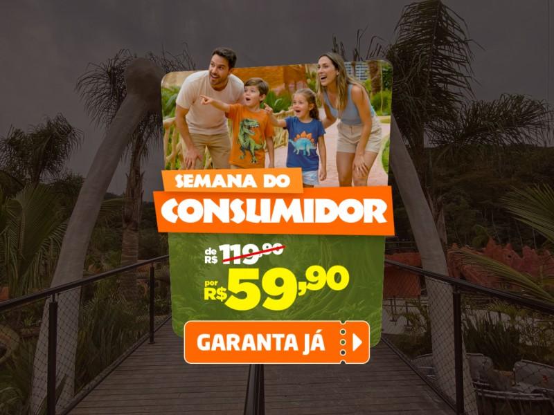Ingresso Aventura Jurássica - Balneário Camboriú