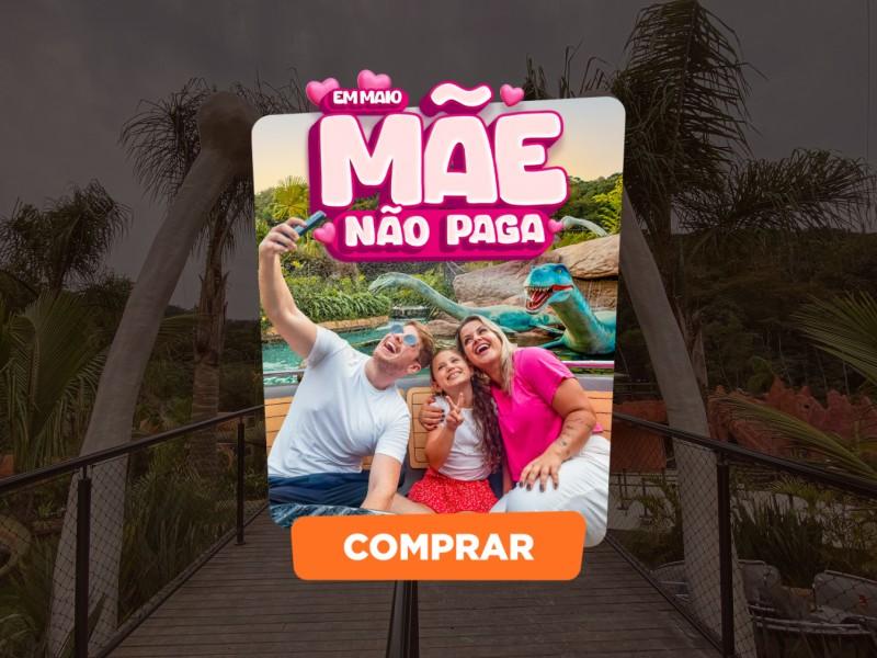 Ingresso Aventura Jurássica - Balneário Camboriú