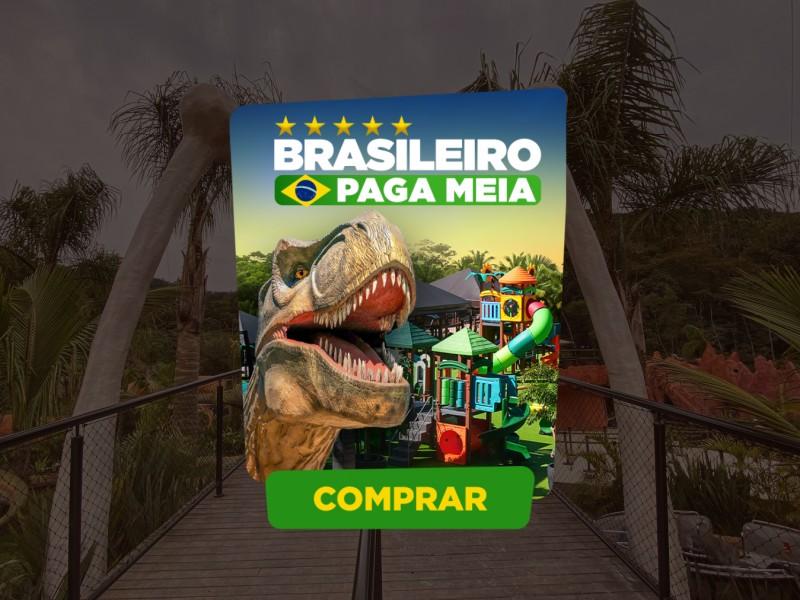 Ingresso Aventura Jurássica - Balneário Camboriú