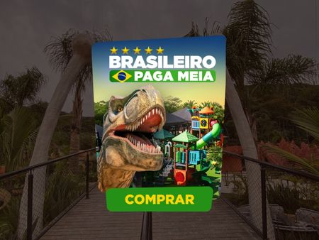 Ingresso Aventura Jurássica - Balneário Camboriú