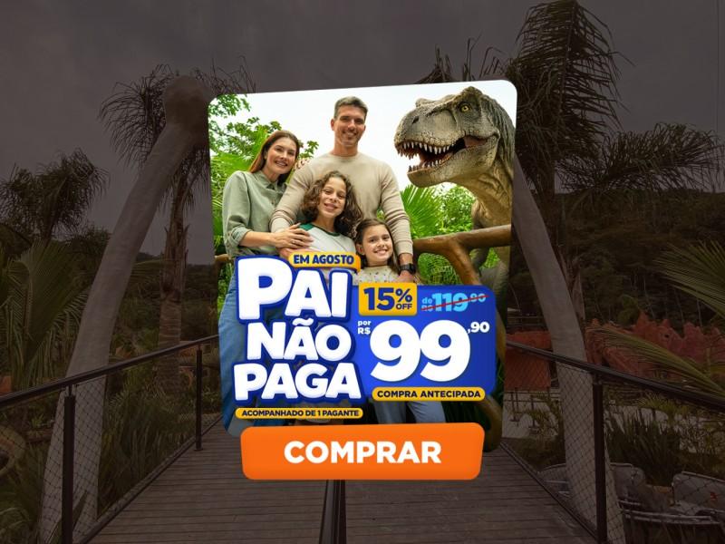 Ingresso Aventura Jurássica - Balneário Camboriú