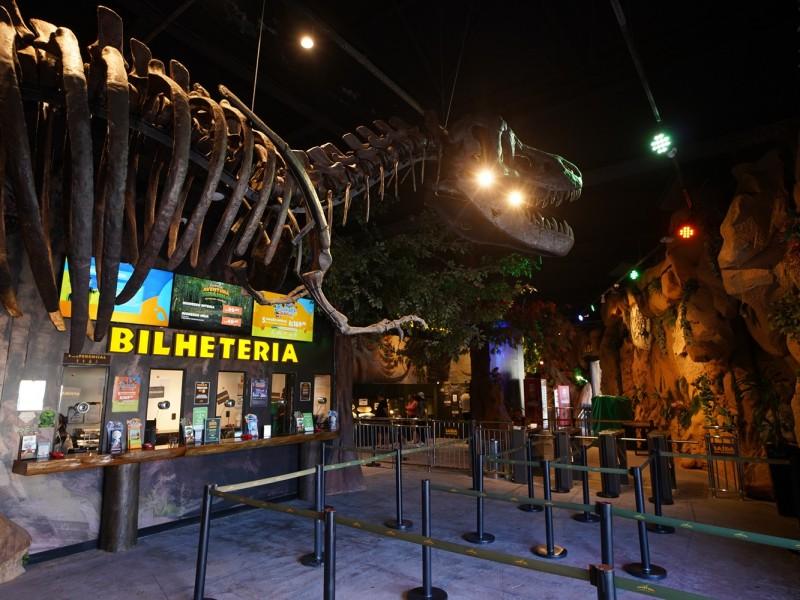 Ingresso Aventura Jurássica - Balneário Camboriú