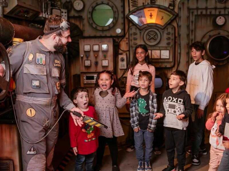 Ingresso Big Land em Canela