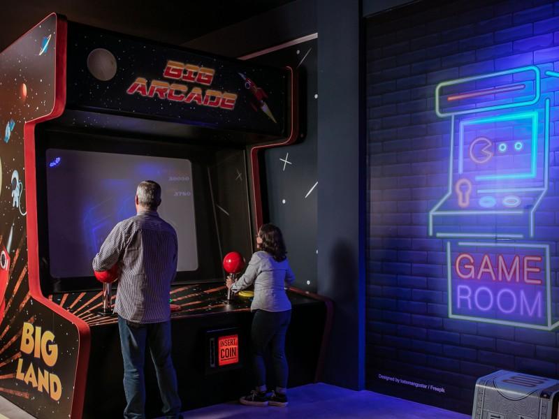 Ingresso Big Land em Canela