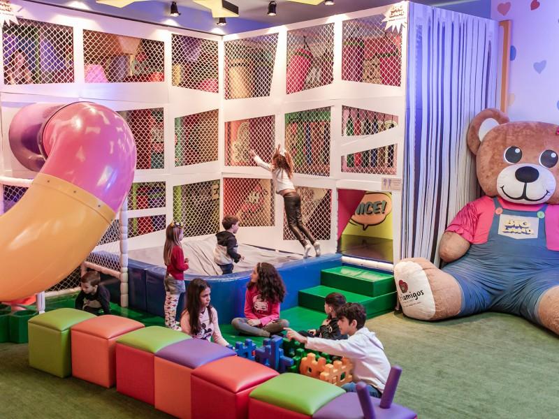 Ingresso Big Land em Canela