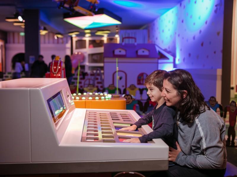 Ingresso Big Land em Canela