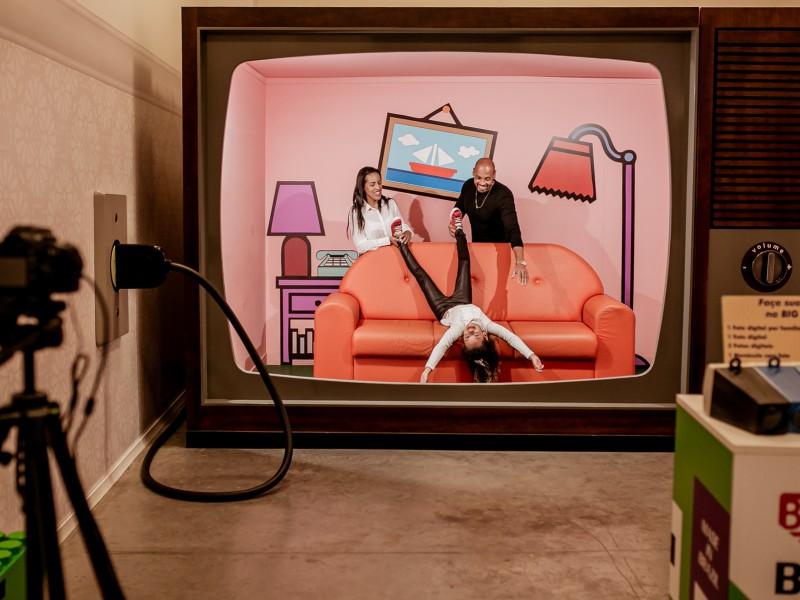 Ingresso Big Land em Canela