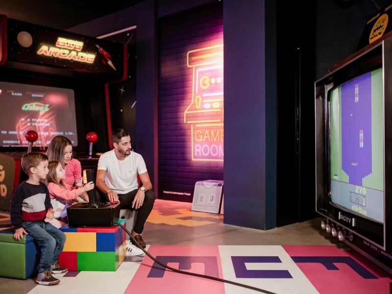 Ingresso Big Land em Canela