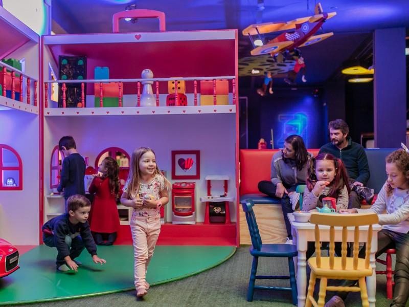 Ingresso Big Land em Canela