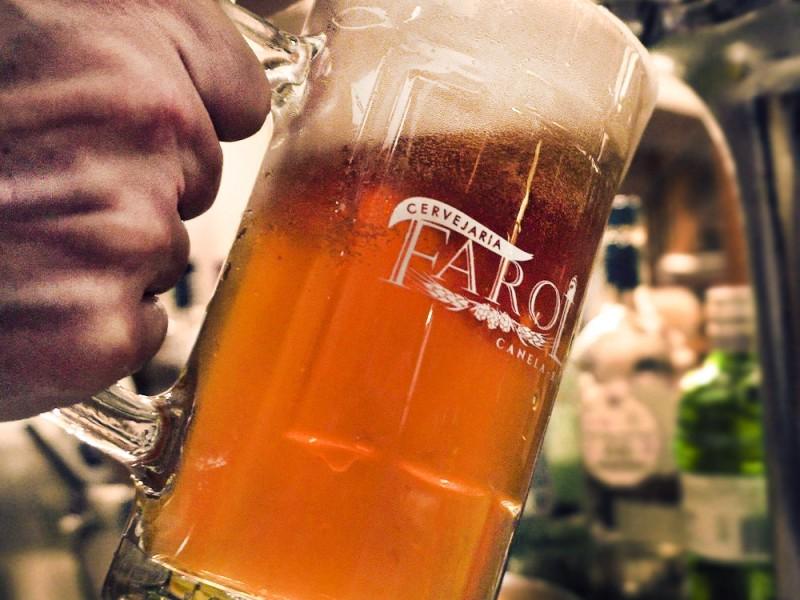 Ingresso Cervejaria do Farol Com Degustação e Brinde