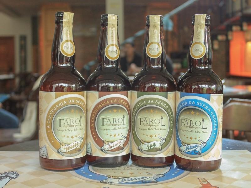 Ingresso Cervejaria do Farol Com Degustação e Brinde