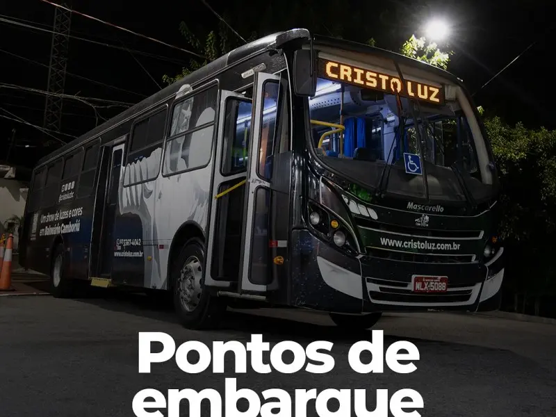 Ingresso Cristo Luz - Balneário Camboriú