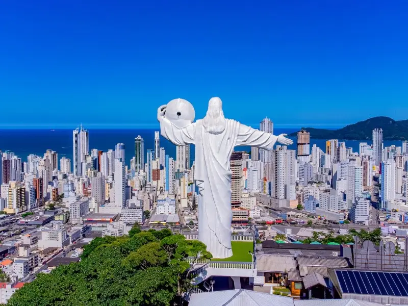 Ingresso Cristo Luz - Balneário Camboriú