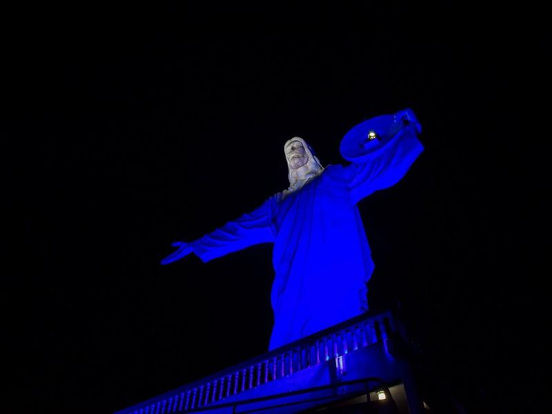 Ingresso Cristo Luz - Balneário Camboriú