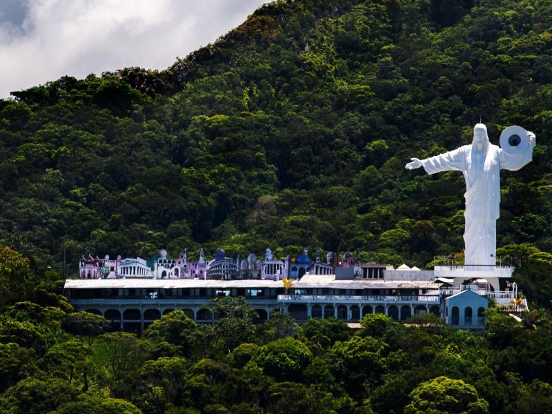 Ingresso Cristo Luz - Balneário Camboriú