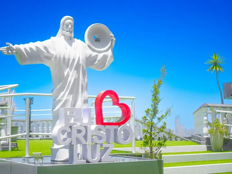 Ingresso Cristo Luz - Balneário Camboriú