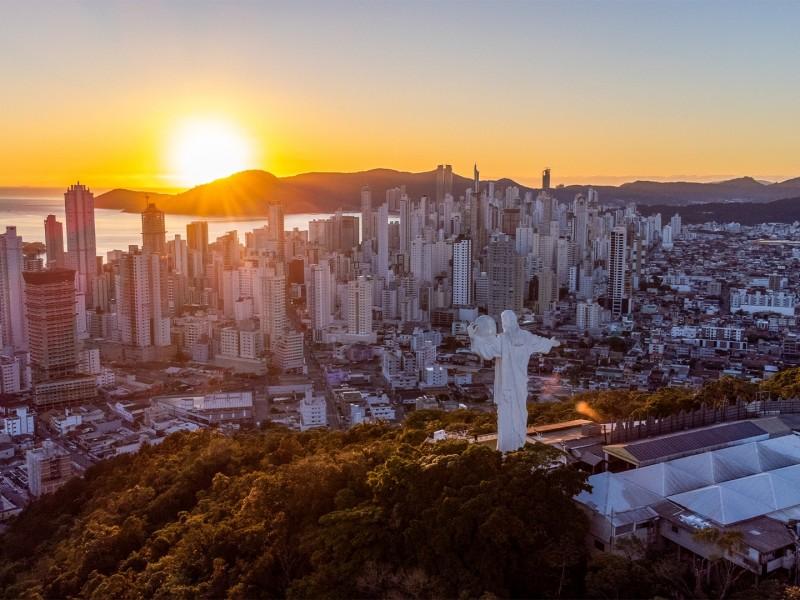 Ingresso Cristo Luz - Balneário Camboriú